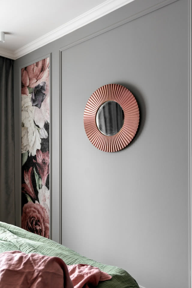 Miedziane dodatki do wnętrz