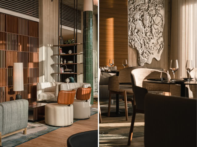 Hotel Mercure Tallin - wnętrza