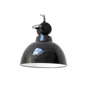 Emaliowana lampa Factory