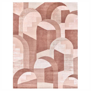 DYWAN Z GEOMETRYCZNYM WZOREM CHIRICO, Illulian