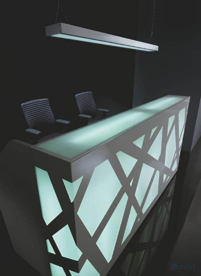 Lada recepcyjna Zig-Zag, proj. Z. Kostrzewa,...