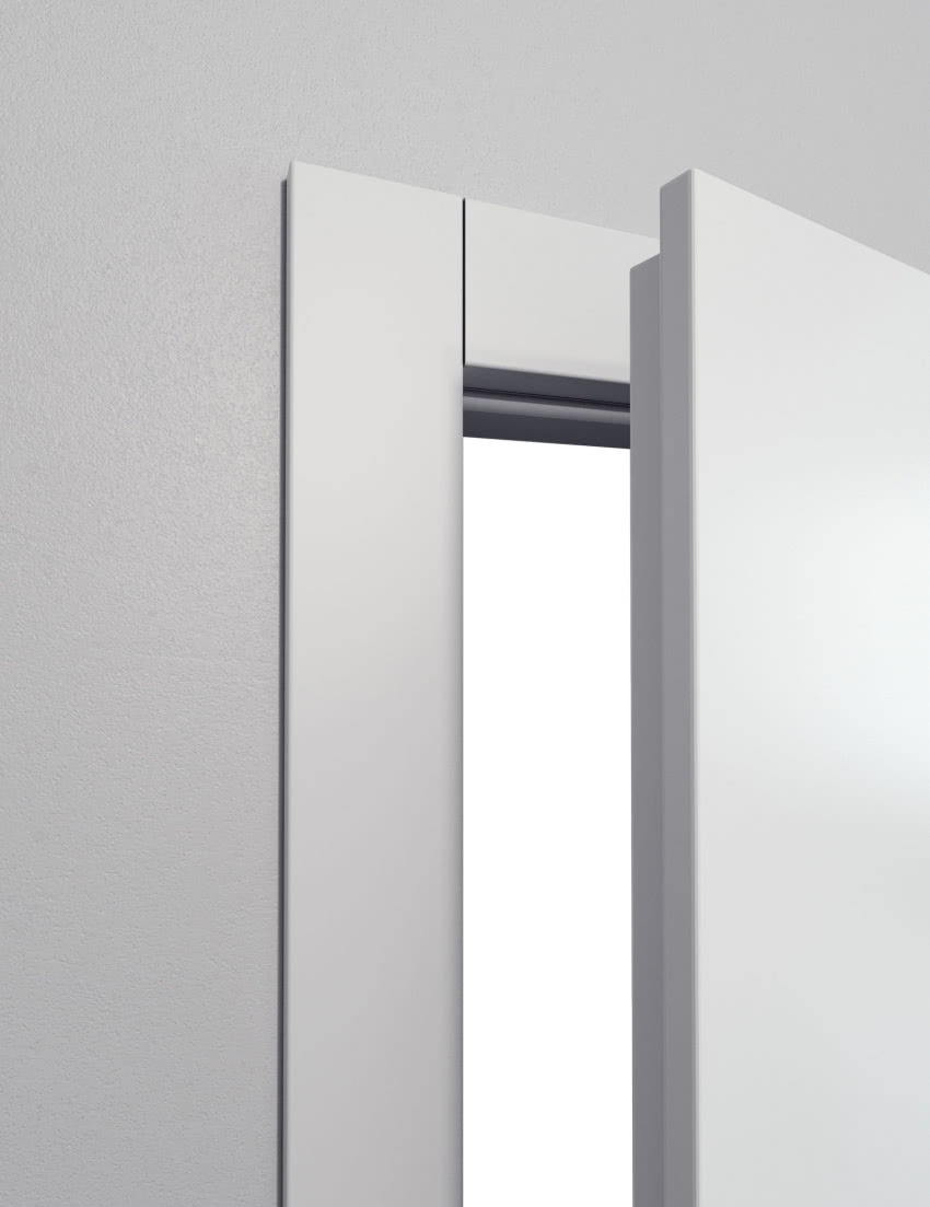 Skrzydło drzwiowe przylgowe