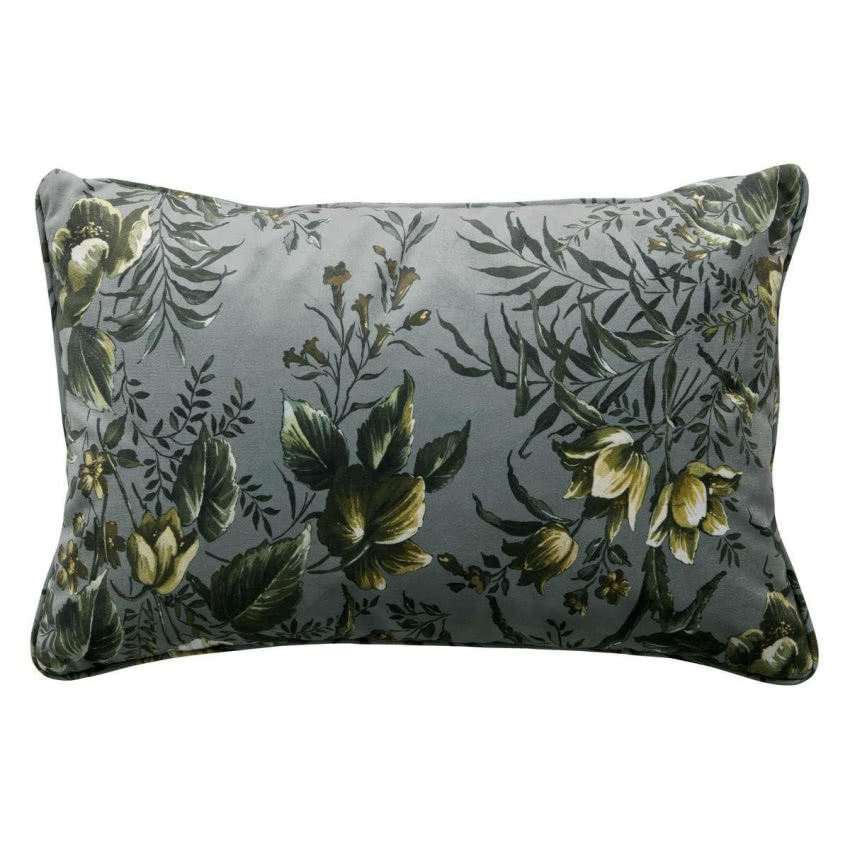 Poduszka Vogue 40x60 cm szara, Be Pure, 210 zł