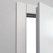 Skrzydło drzwiowe bezprzylgowe