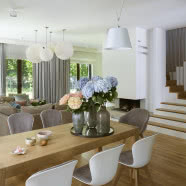 Oaza przytulności w domu pod Warszawą