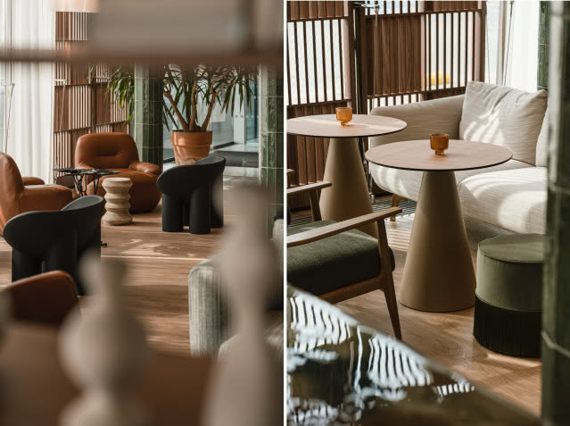 Hotel Mercure Tallin - wnętrza