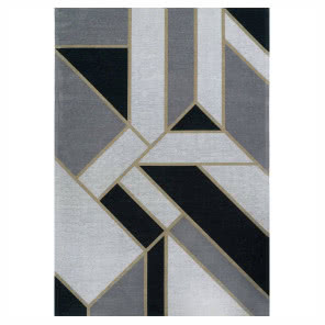CARPET DECOR :: DYWAN GATSBY CZARNY ŁATWE CZYSZCZENIE, 9design