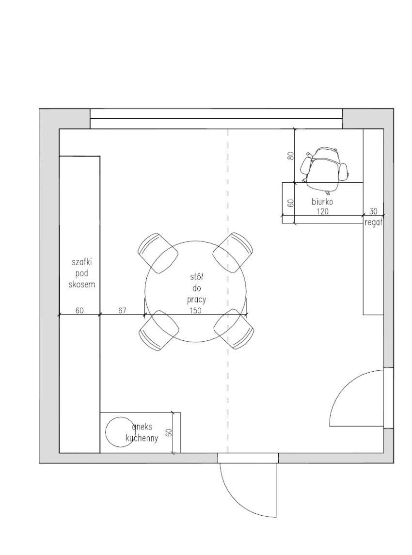 Propozycja układu nr 1.