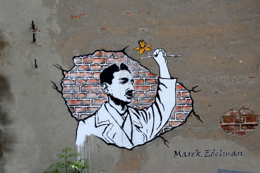 D.Paczkowski - Marek Edelman, ul. Bojowników...