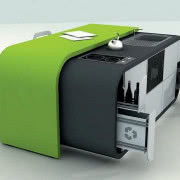 Pojemniki kuchenne z serii Confetti, Zak Design.