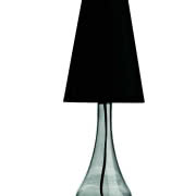 Zestaw trzech szklanych świeczników BLOMSTER w...