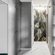 Kobiece mieszkanie całe w kwiatach