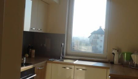 Roleta rzymska do kuchni