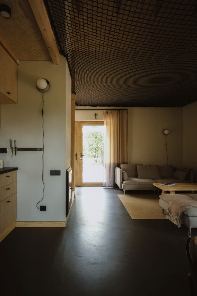 Dom letniskowy wnętrza