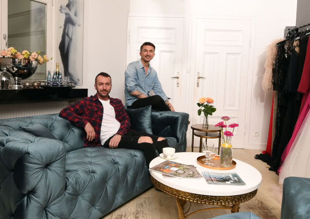 Projektanci Miloo Home wyposażyli atelier Paprocki & Brzozowski!