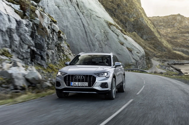 Nowe audi Q3