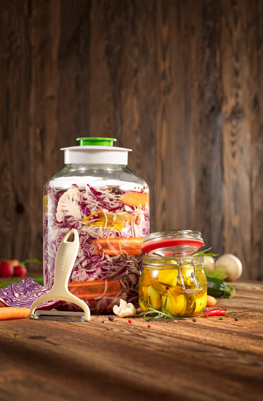 Zestaw do kiszenia DELLA CASA 5000 ml