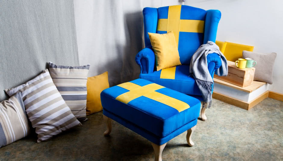 Meble stworzone z myślą o miłośnikach narodowych barw