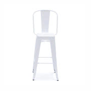 Hoker z wysokim oparciem H65 Tolix