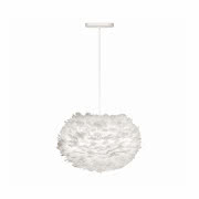 Lampa wisząca z piór Eos XL