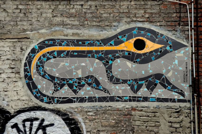 Egon Fietke, Gekkon, ul. Traugutta 5 