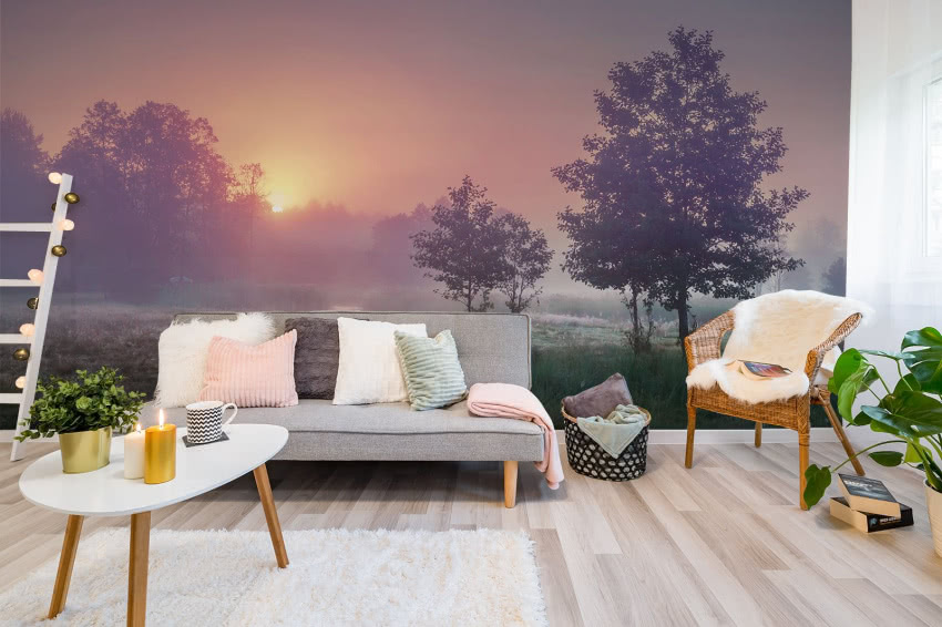 Fototapeta "Ulotna mgła". Fot. Demural