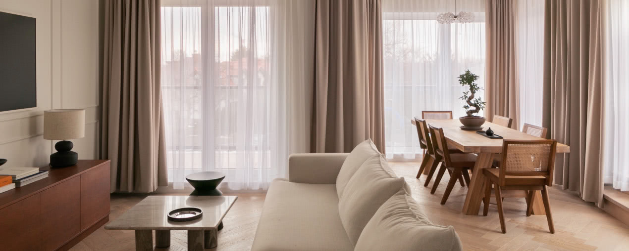 Mokotowskie mieszkanie dla pary. Kupili je po wielomiesięcznej podróży!