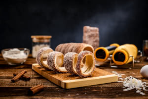 Domowy trdelnik jak z jarmarku? Z formą DELÍCIA to prostsze, niż myślisz