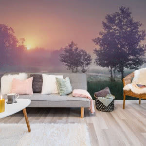 Czym pokryć ścianę w salonie?