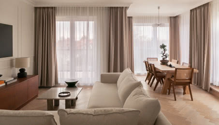 Mokotowskie mieszkanie dla pary. Kupili je po wielomiesięcznej podróży!