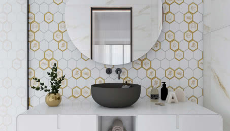 Jakie są dzisiaj najmodniejsze wzory płytek?