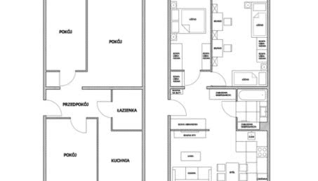 Jak wygospodarować miejsce w 3-pokojowym mieszkaniu?