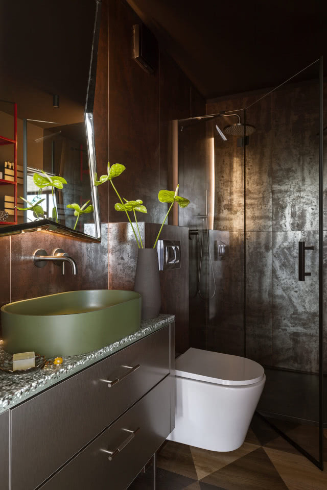 Łazienka w stylu industrialnym