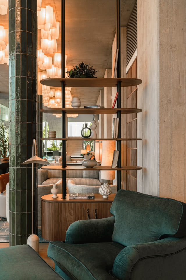 Hotel Mercure Tallin - wnętrza