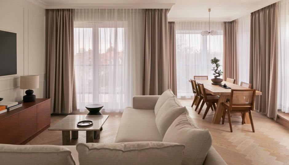 Mokotowskie mieszkanie dla pary. Kupili je po wielomiesięcznej podróży!