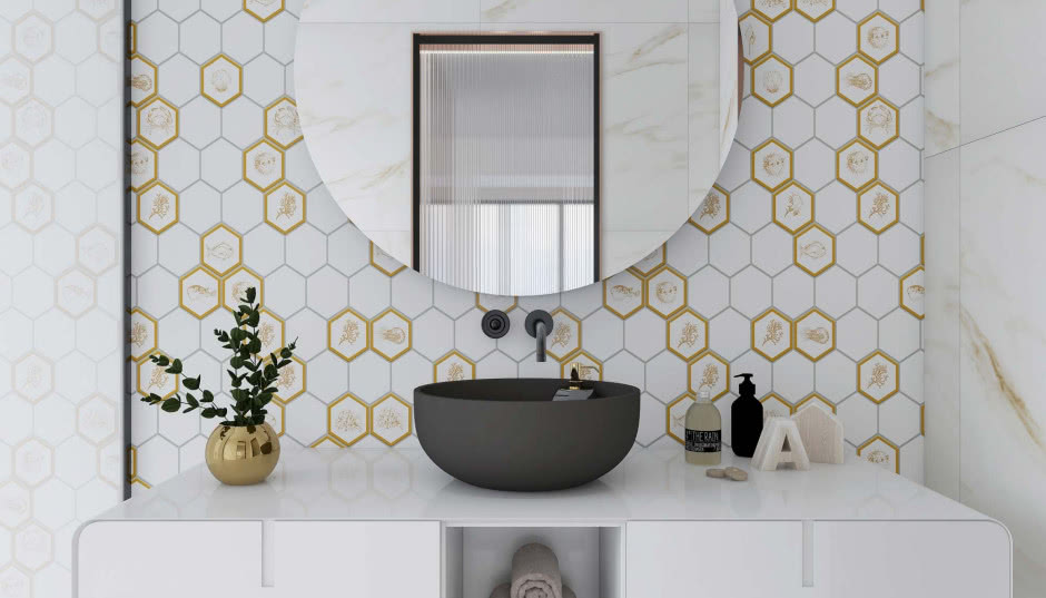 Jakie są dzisiaj najmodniejsze wzory płytek?