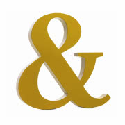 Lakierowana rzeźba w kolorze żółtej ochry