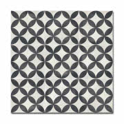 Płytki patchworkowe, Aparici Bondi, black&white