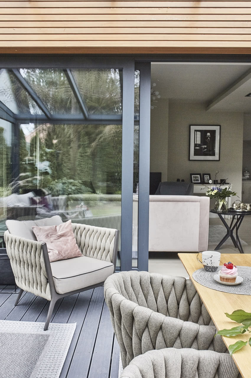 Śniadanie w ogrodzie? Nawet
o każdej porze...