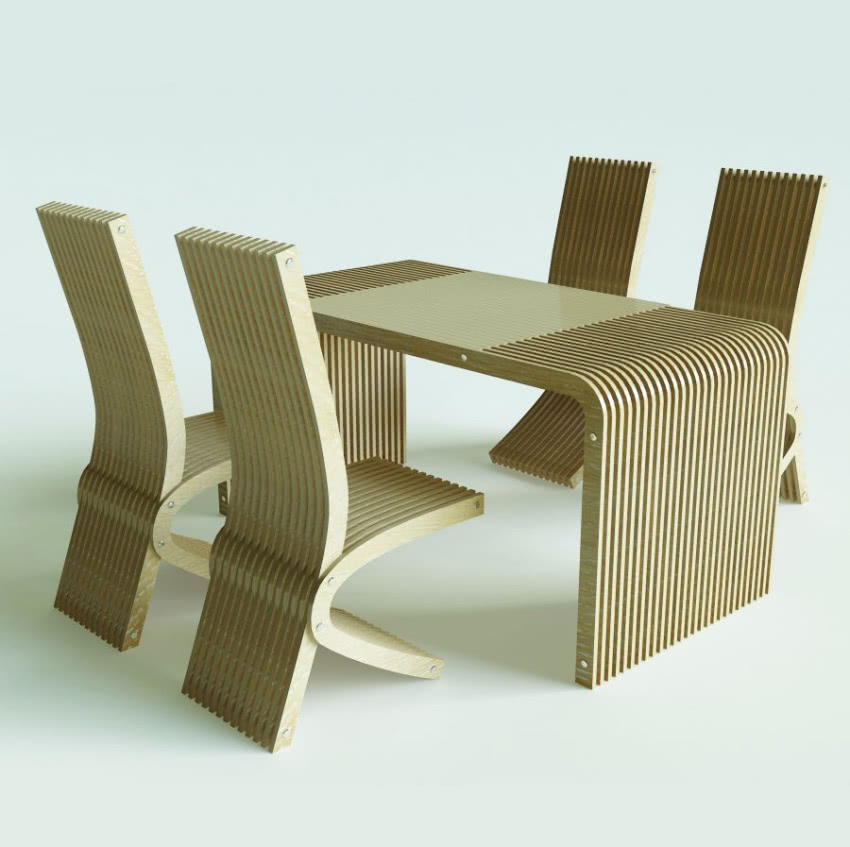 Zestaw Pasek, forma prosta, minimalistyczna,...