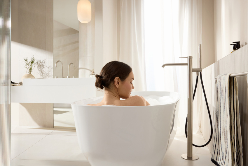 Stojąca bateria wannowa idealnie sprawdzi w...