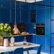 Kobiece mieszkanie całe w kwiatach