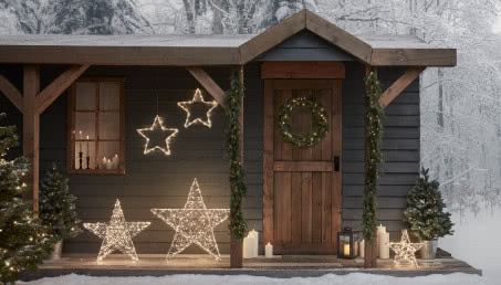 Ozdoby świąteczne na zewnątrz - jakie wybrać?