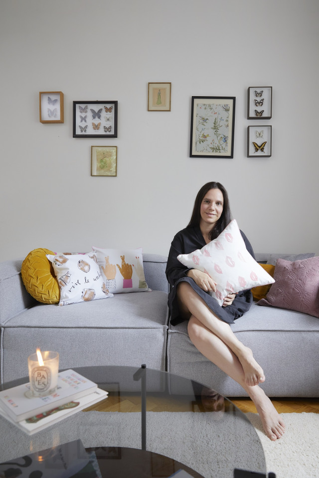 Kera Till ze swoimi autorskimi poduszkami