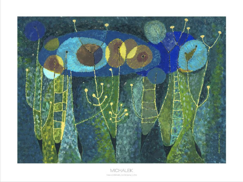 Franciszek Michałek, "Czarodziejski las",...