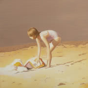 "Picasso", Jan Młodożeniec, Galeria Grafiki i...