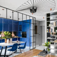 Kobiece mieszkanie całe w kwiatach