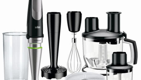 BRAUN MultiQuick 9 - blender ręczny nowej generacji