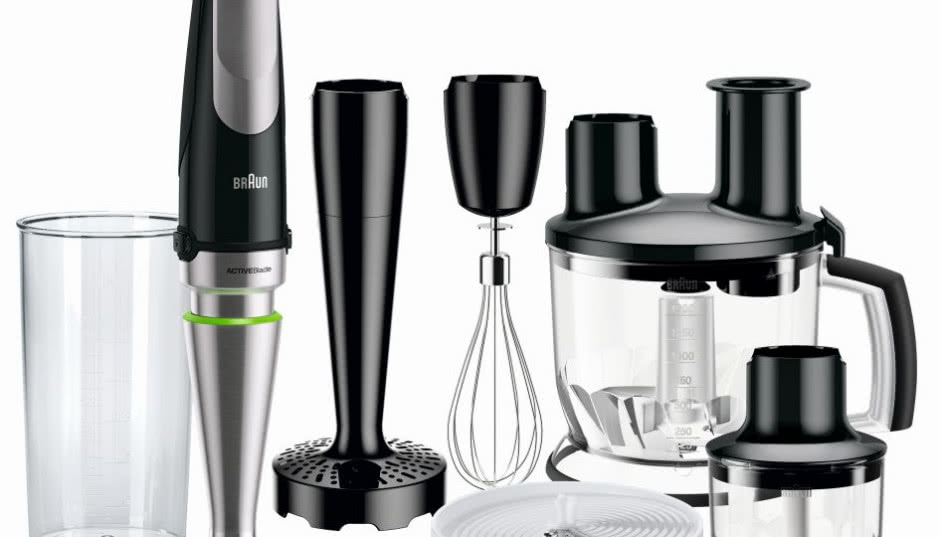 BRAUN MultiQuick 9 - blender ręczny nowej generacji