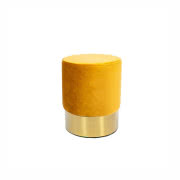 Puf Cherry Honey Yellow